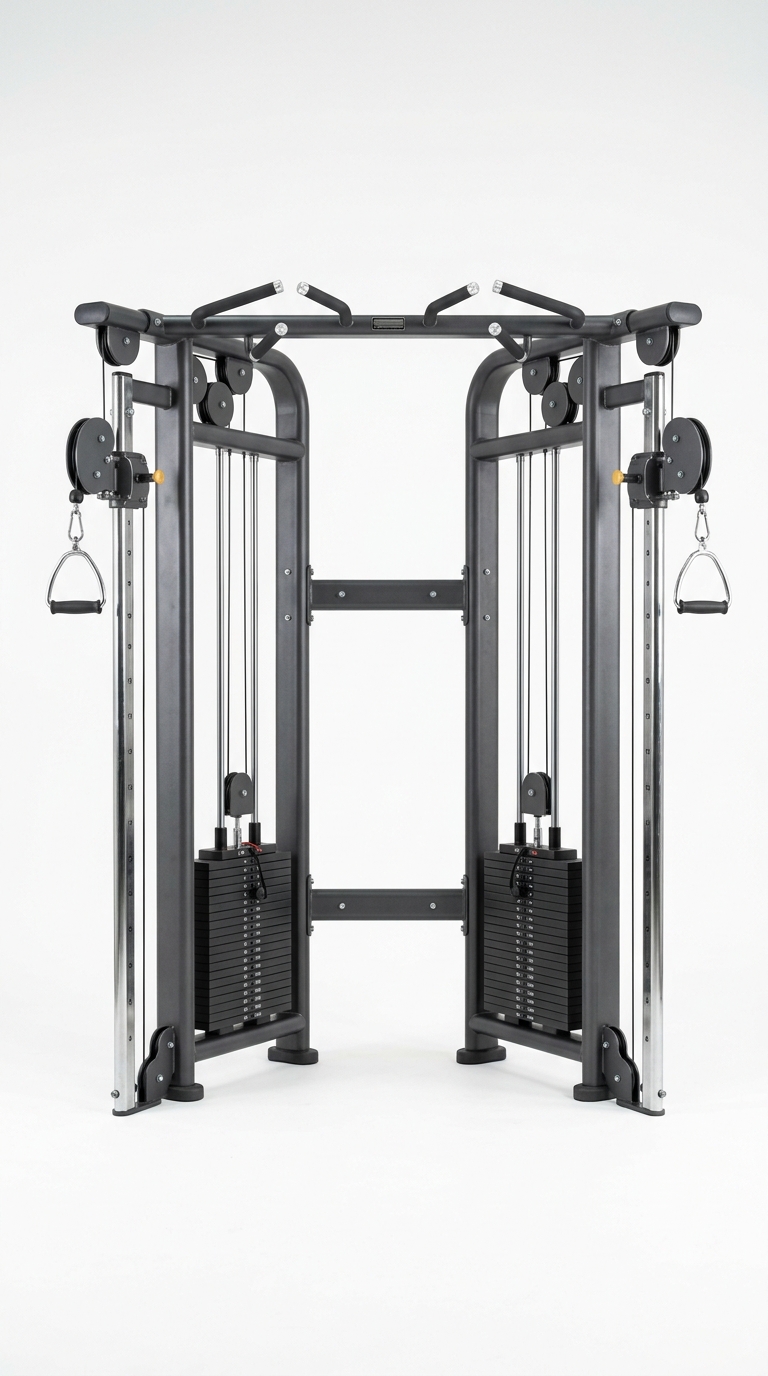 Máy cáp / Ròng rọc (Cable Machine)