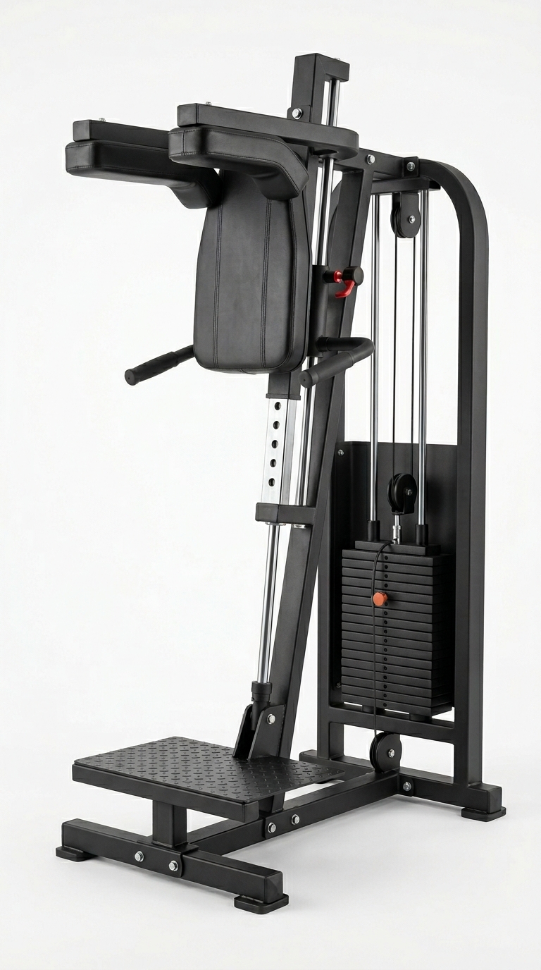 Máy nhón bắp chân (Calf Raise Machine)