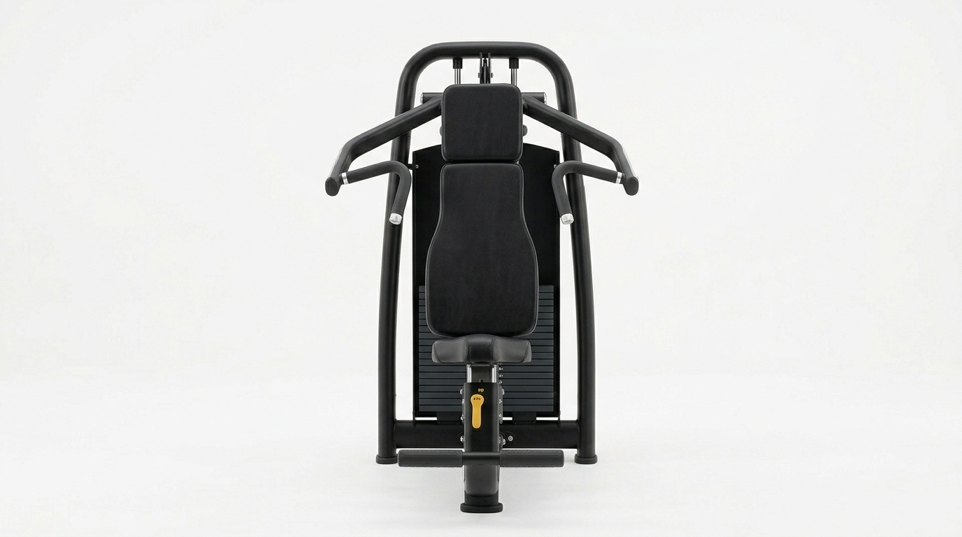 Máy đẩy ngực (Chest Press Machine)