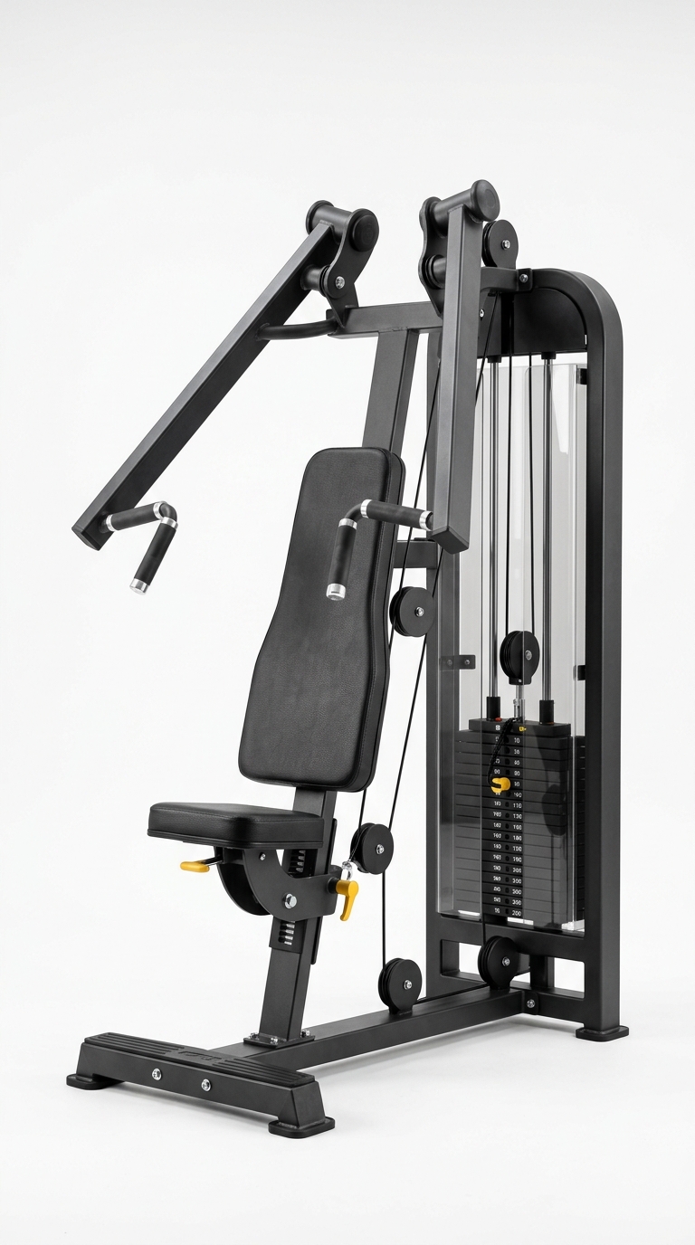 Máy đẩy vai (Shoulder Press Machine)